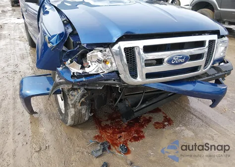 2011 Ford Ranger Xlt из США, поврежденный, VIN 1FTKR1EE5BPA62884